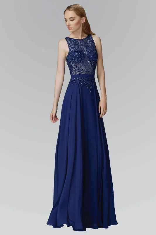 Short Sleeve Dress Long Prom Dress Formal Evening Gown