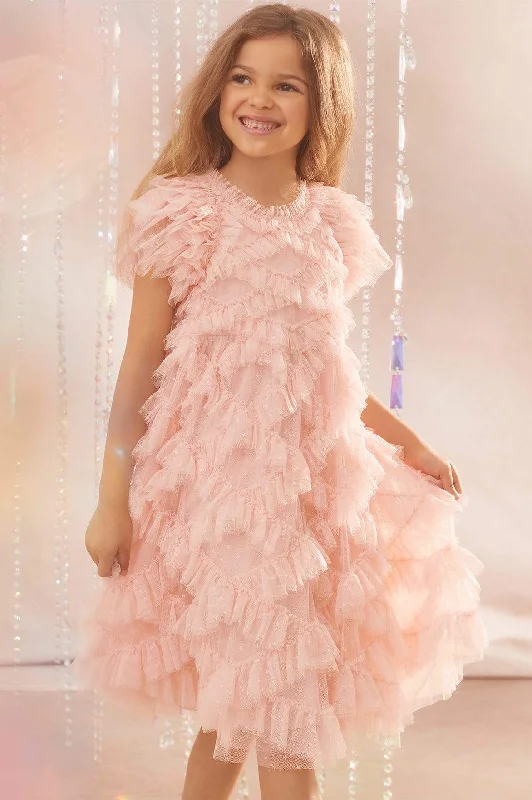 Long Sleeve Dress Genevieve Kids Dress