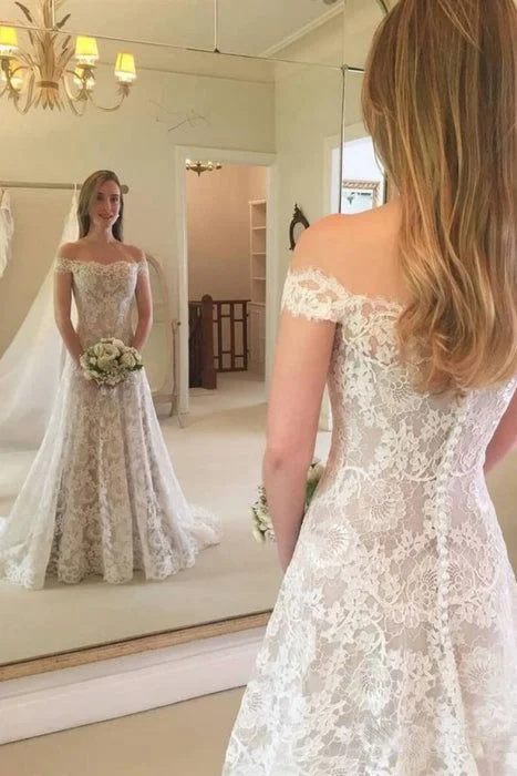 Sparkle Ball Gown Graceful Boho Chic Lace Mermaid Wedding Dress     fg6113
