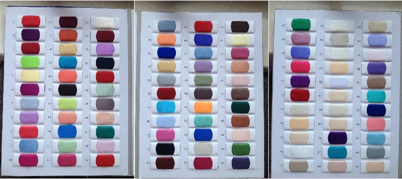 Custom color from color chart