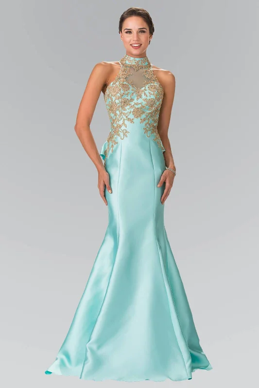 Empire Waist Gown Homecoming Prom Long Formal Evening Gown