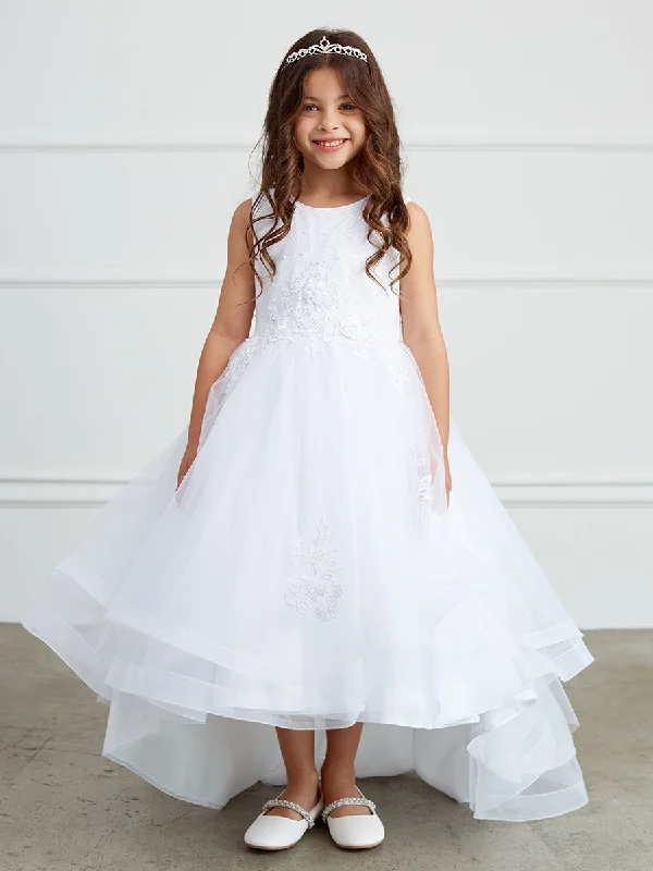 Custom Fit Gown Irina Flower Girl Gown By NorasBridalBoutiqueNY