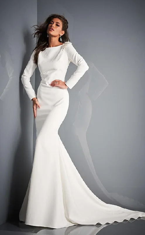 Jovani 2508 Long Sleeve Wedding Dress JB