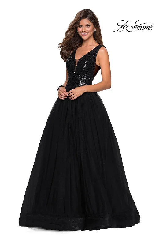 La Femme 27336 Dress