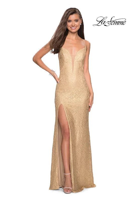 La Femme 27725 Dress