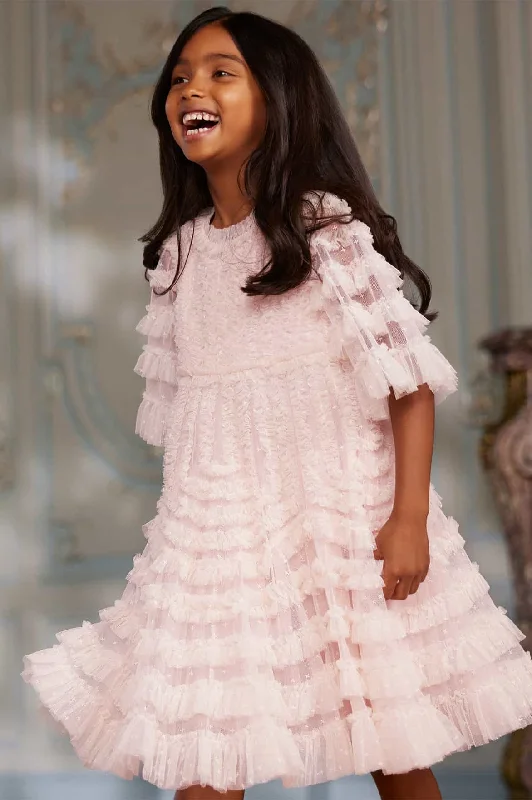 Open Back Dress La Vie En Rose Kids Dress