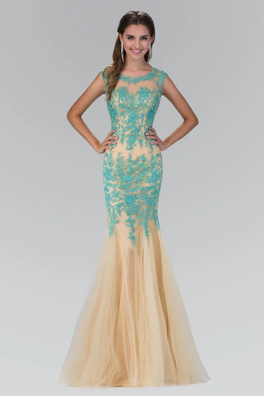 Luxury Lace Gown Prom Long Formal Homecoming Dress
