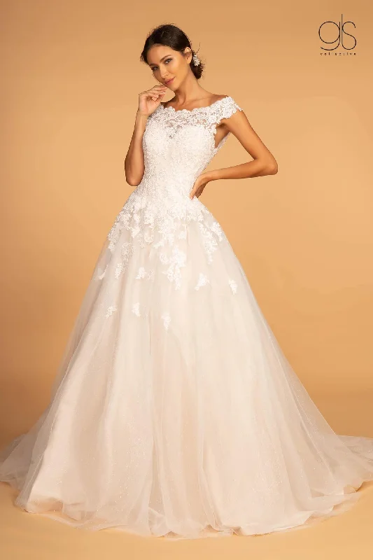 Long A-Line Wedding Dress Sale