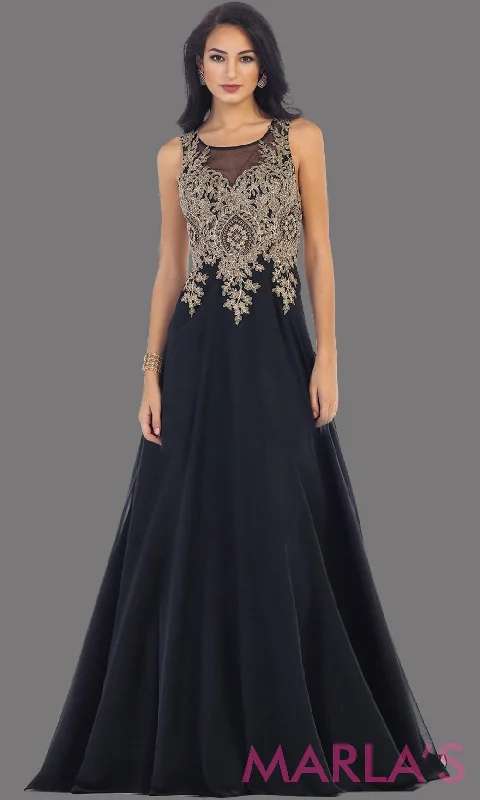 One-Shoulder Gown May Queen MQ1432