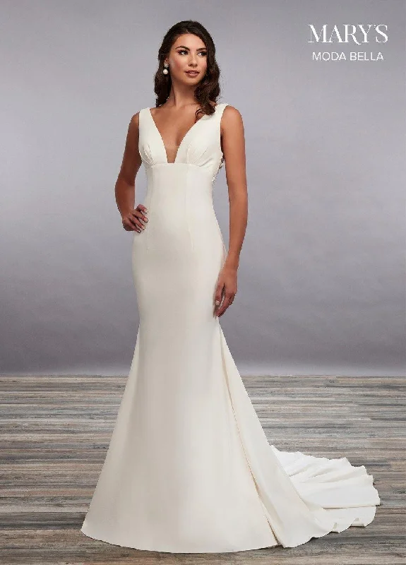 Rachel Allan Long Formal Bridal Gown