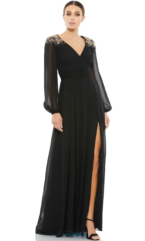 Open Back Dress Mac Duggal 55694