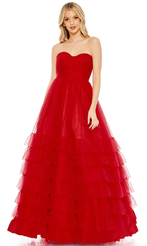 Luxury Lace Gown Mac Duggal 67999