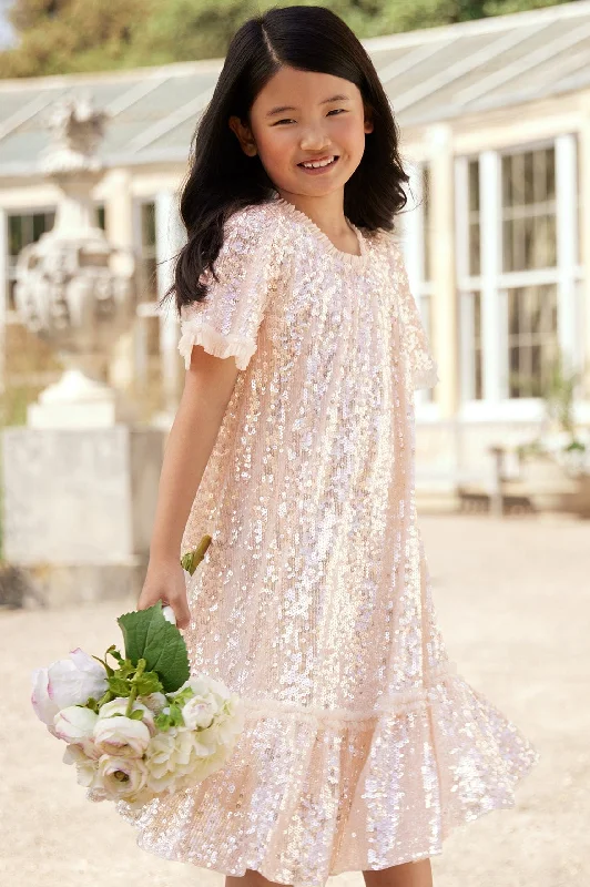 Shimmering Dress Mila Gloss Kids Dress