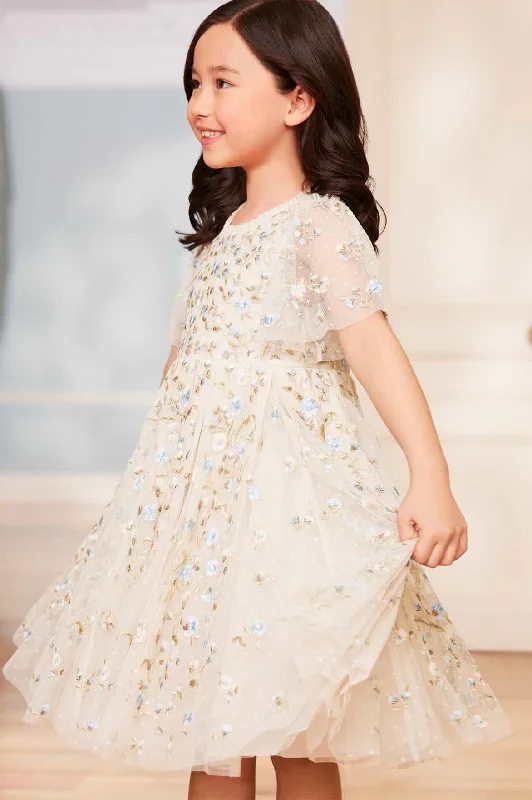 Royal Gown Posy Pirouette Kids Prom Dress