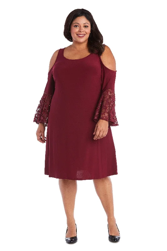 Unique Silhouette Gown R&M Richards 8942 Short Dress Cocktail Sale