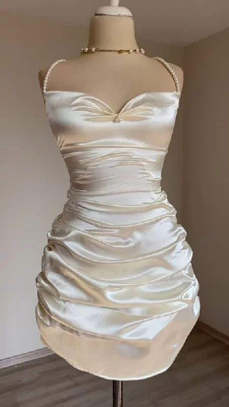 Elegant Dress Satin Dress Women's Satin Bridal Dresses Party Bridesmaid Dresses Prom Dress Short Formal Dress fg6436 Elegant Dress Satin Dress Women's Satin Bridal Dresses Party Bridesmaid Dresses Prom Dress Short Formal Dress fg6436