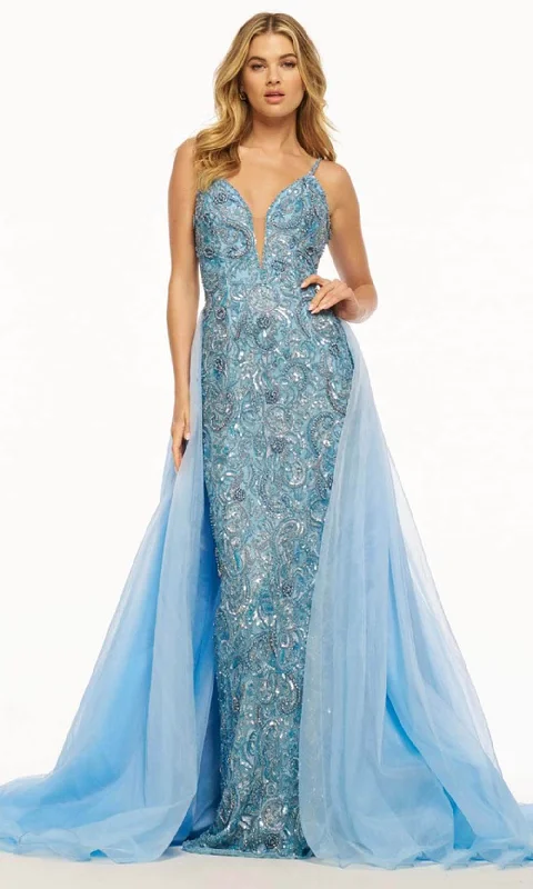 Sherri Hill 56018 - Fully Beaded Sleeveless Evening Gown