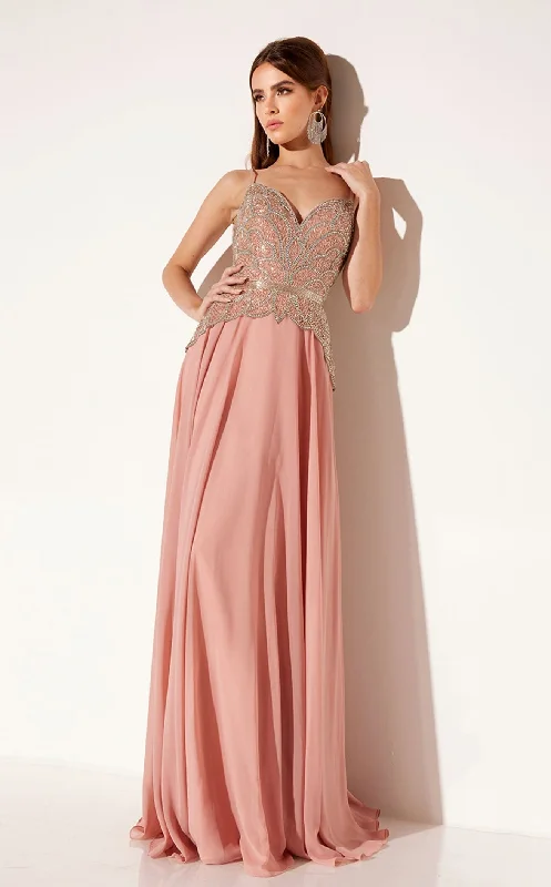 Organza Dress Abby Paris 90198 Dress