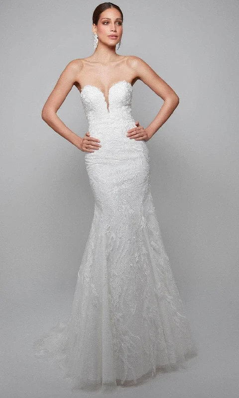 Flowing Wedding Gown Alyce Paris 7085 - Strapless Sweetheart Neckline Wedding Dress Flowing Wedding Gown Alyce Paris 7085 - Strapless Sweetheart Neckline Wedding Dress
