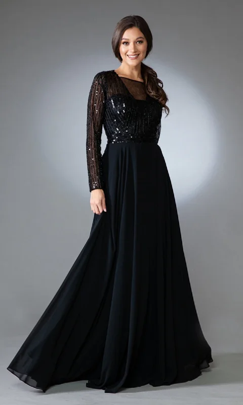 Mermaid Dress Amelia Couture Long Formal Dress 7036