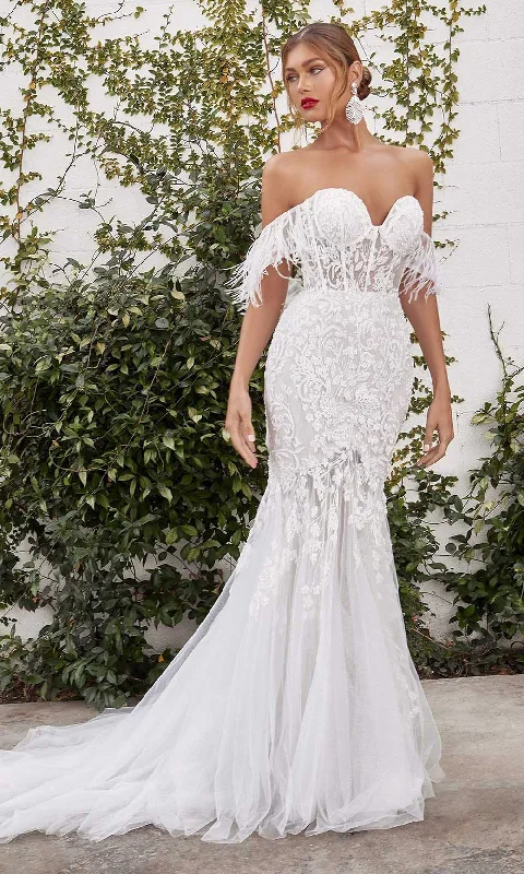 Handcrafted Wedding Gown Andrea and Leo - A1068W Beaded Corset Mermaid Bridal Gown