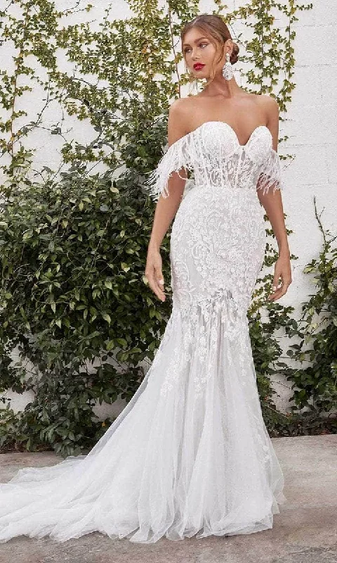 Exquisite Gown Andrea and Leo - Strapless Mermaid Wedding Gown A1068W