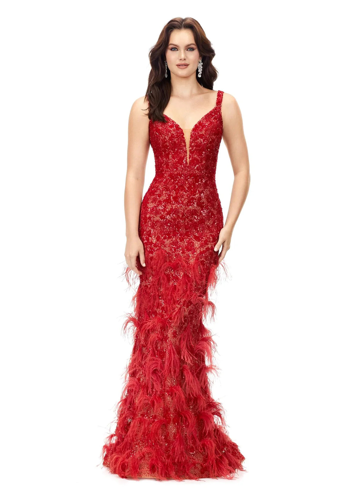 Flowing Wedding Gown Ava Gown