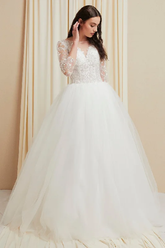 Chic Wedding Gown BGW29802