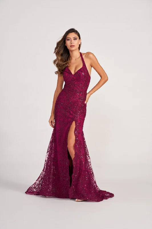 Off-Shoulder Lace Gown Colette CL2027 Dresses
