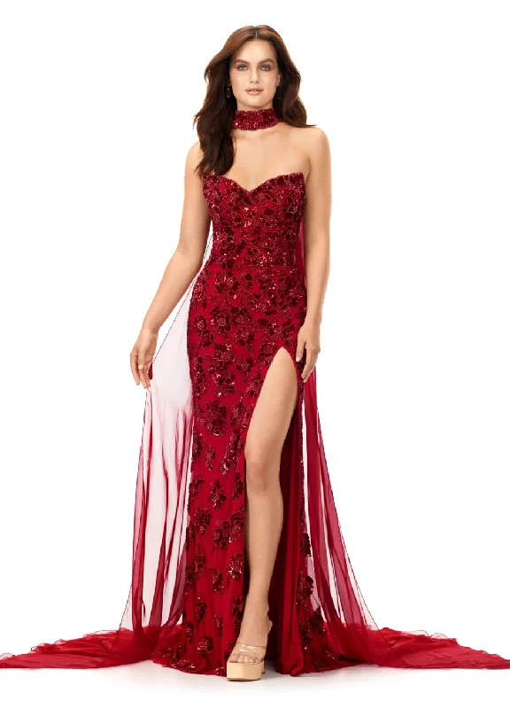 Simple Gown Cristal Gown