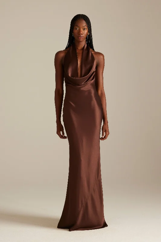 Timeless Dress Dillon Espresso