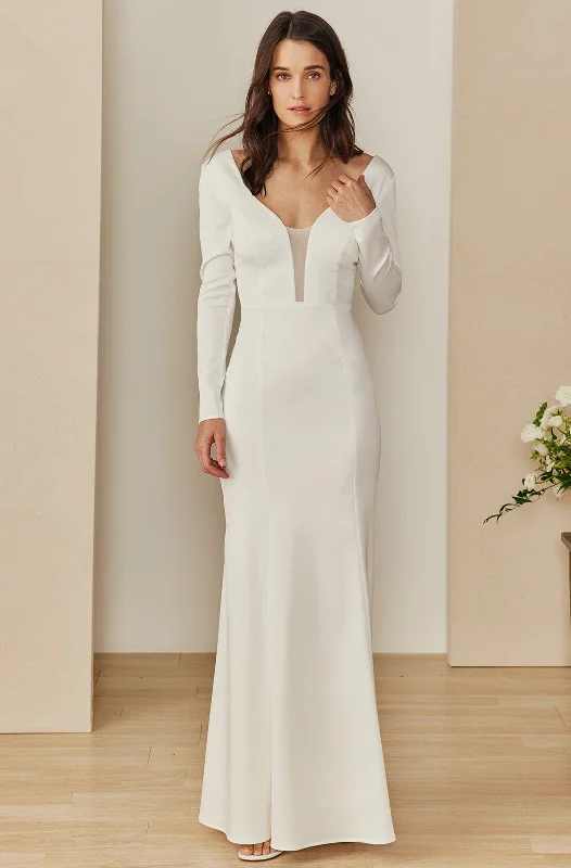 Vintage-Inspired Gown DSW20923