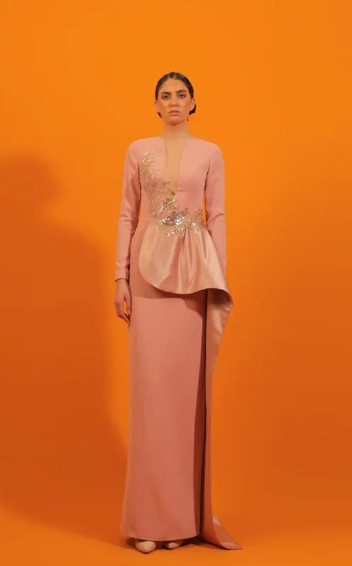 Ornate Lace Dress Edward Arsouni Couture 772 Dress