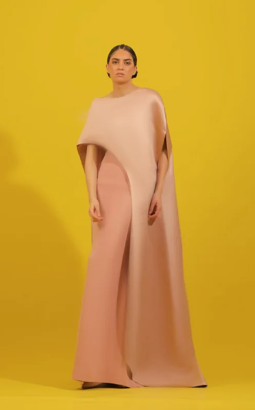 Hand-Beaded Gown Edward Arsouni Couture 773 Dress