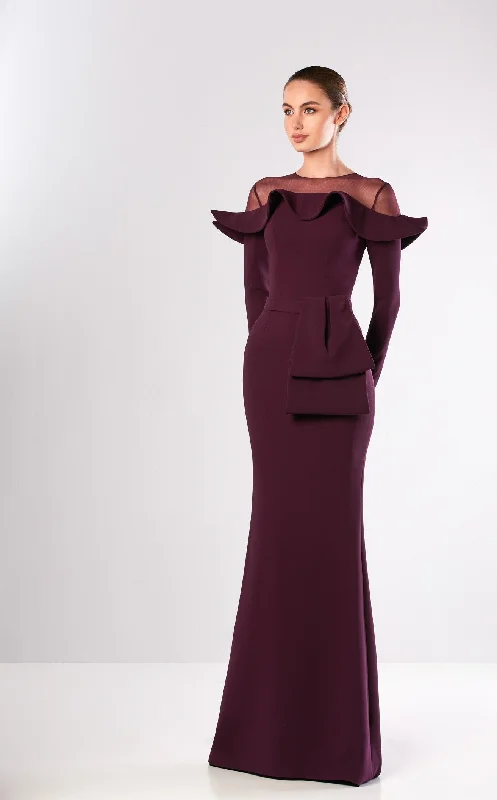 Sheath Wedding Gown Edward Arsouni Couture FW661 Dress