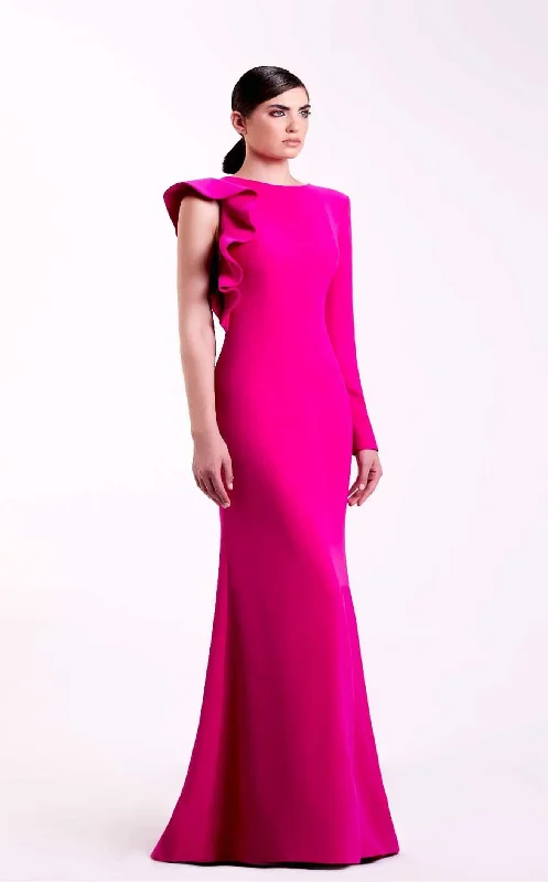 Dreamy Wedding Gown Edward Arsouni Couture SS22690 Dress