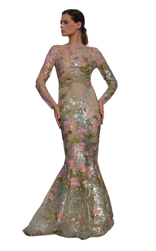 Princess Gown Edward Arsouni Couture SS595 Dress