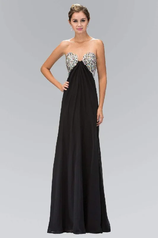 Sparkle Ball Gown Elizabeth K GL1151