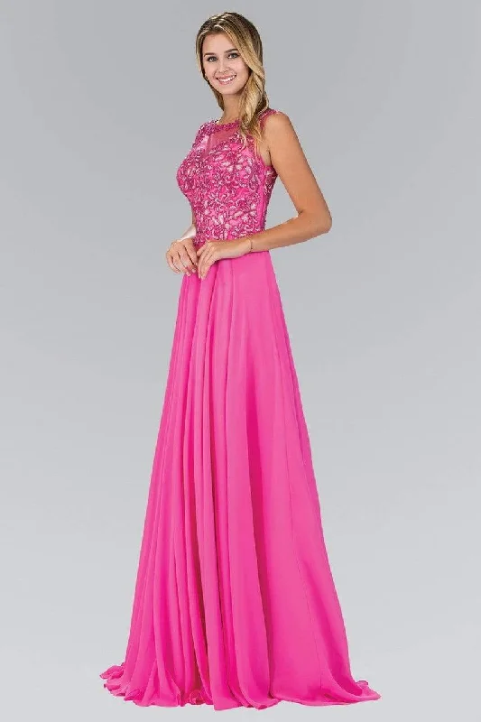 One-Shoulder Gown Elizabeth K GL1410