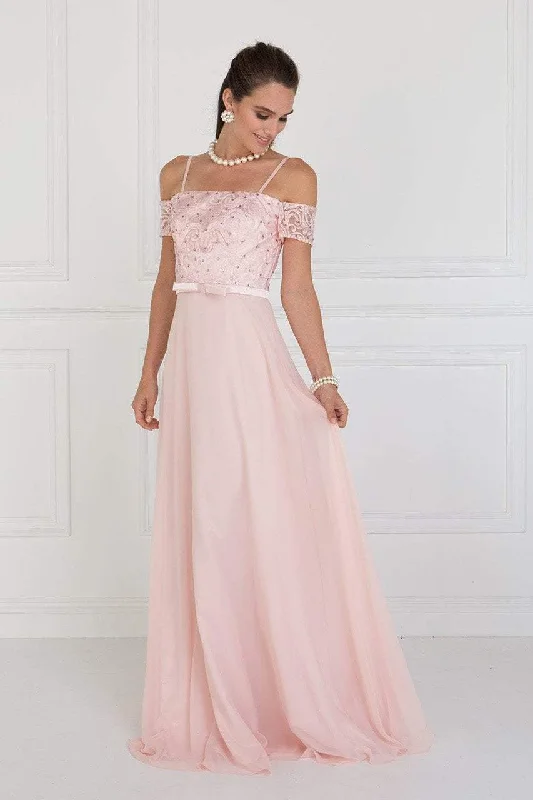 Scalloped Lace Dress Elizabeth K GL1521