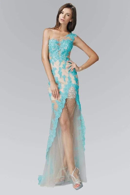 Crystal Embellished Dress Elizabeth K GL2051