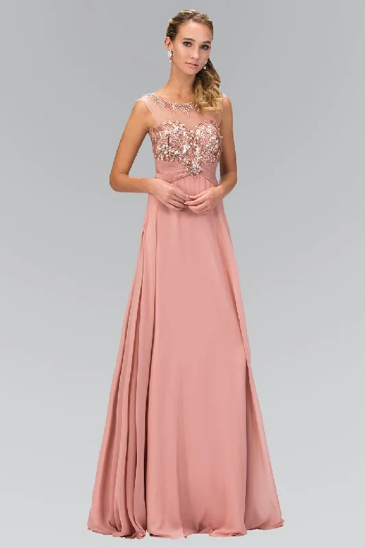 Tailored Wedding Dress Elizabeth K GL2085