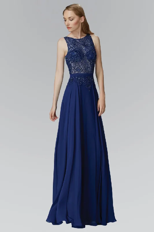 Custom Gown Elizabeth K GL2103