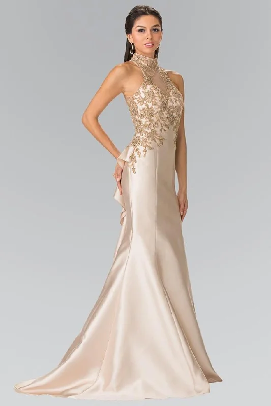 Flowing Wedding Gown Elizabeth K GL2280