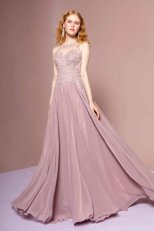 Sleeveless Dress Elizabeth K GL2690