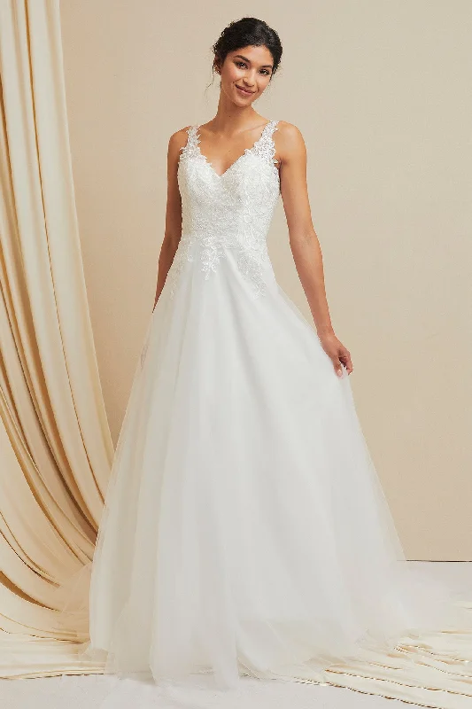 Feathered Gown FRW20279