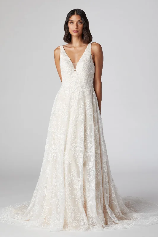 Backless Gown FRW20289