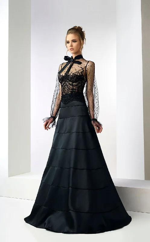 Satin Dress Gatti Nolli Couture ED4709ED4710 Dress
