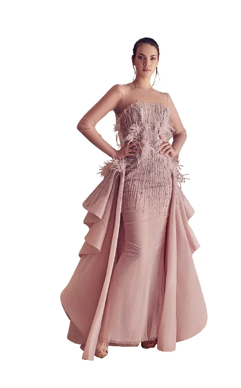 Organza Dress Gatti Nolli Couture GA5106 Dress