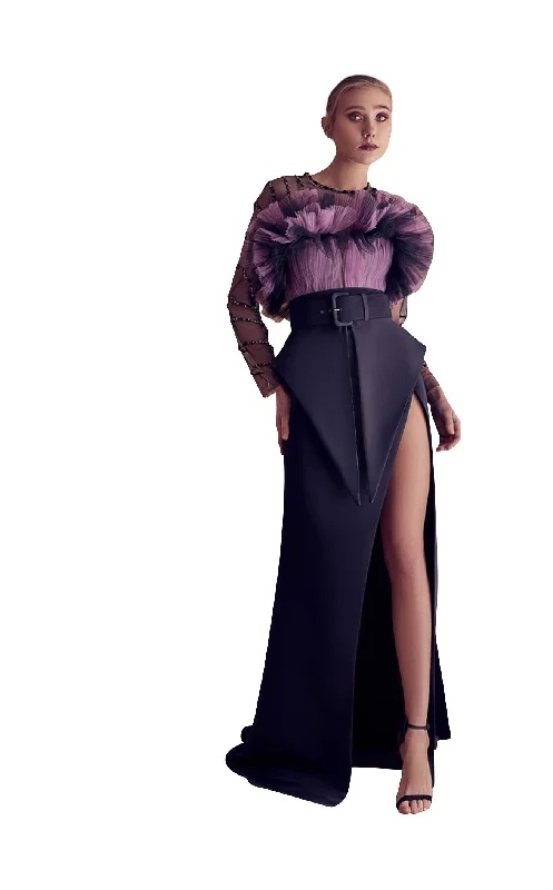 Modern Gown Gatti Nolli Couture GA5128GA5123 Dress